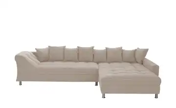 smart Ecksofa Hanalie rechts Beige