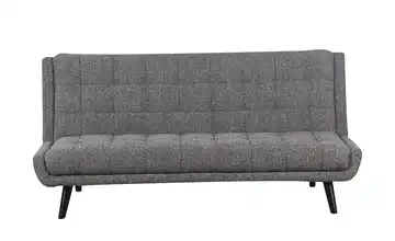 Schlafsofa Jianny Schwarz, Beige