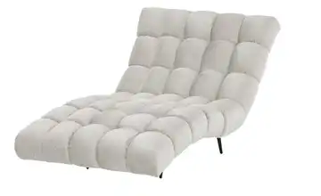 Twist Relaxliege Delphi Beige 120 cm Flachgewebe