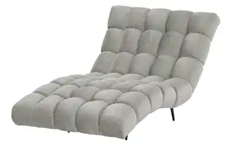 Twist Relaxliege Delphi Greige 120 cm Flachgewebe