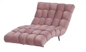 Twist Relaxliege Delphi Rosé 120 cm Flachgewebe