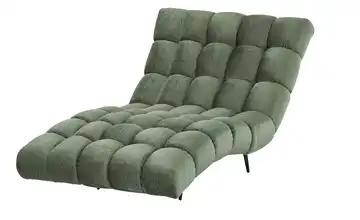 Twist Relaxliege Delphi Olivgrün 120 cm Flachgewebe