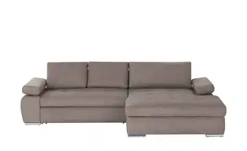 smart Ecksofa Ibby Schlamm rechts