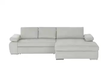 smart Ecksofa Ibby Silbergrau rechts
