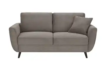 smart Einzelsofa Wanja Braun 178 cm