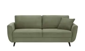 smart Einzelsofa Wanja Olivgrün 210 cm