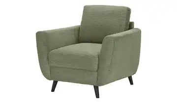 smart Sessel Olivgrün