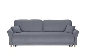 Big Sofa mit Funktion Malyn II Dunkelgrau
