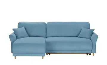 Ecksofa Malyn II links Türkis