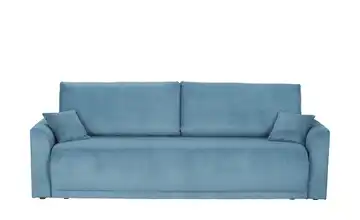 Big Sofa mit Funktion Malyn  Türkis/Petrol