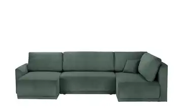 Wohnlandschaft Malyn Grün