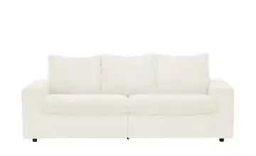 SOHO Big Sofa Kini Creme Cordstoff