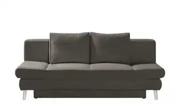 Schlafsofa mit Bettkasten Sidney Braun Cordstoff