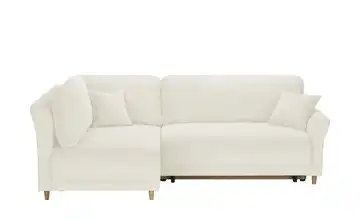 Ecksofa Malyn II links Creme