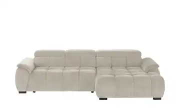 Twist Ecksofa Alvin Greige rechts