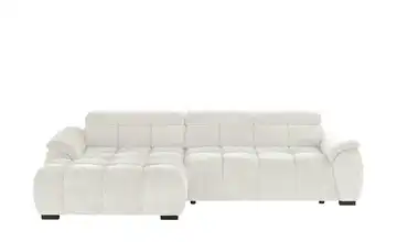 Twist Ecksofa Alvin links Wollweiß