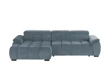 Twist Ecksofa Alvin links Blau