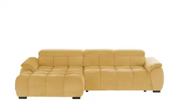 Twist Ecksofa Alvin links Sonnengelb