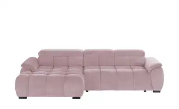 Twist Ecksofa Alvin links Flieder