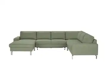 Max Schelling Wohnlandschaft Maximum 2.0 Grün Erweiterte Funktion rechts