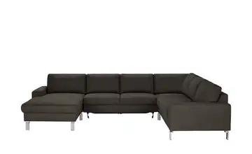 Max Schelling Wohnlandschaft Maximum 2.0 Moccabraun Erweiterte Funktion rechts