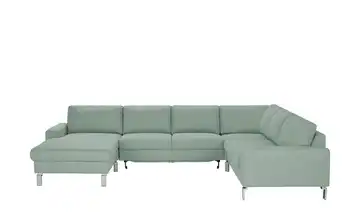 Max Schelling Wohnlandschaft Maximum 2.0 Mintgrün Erweiterte Funktion rechts