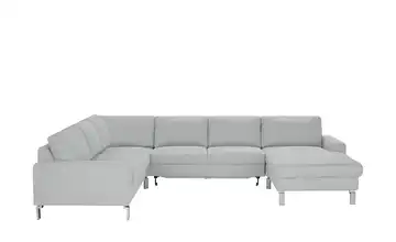 Max Schelling Wohnlandschaft Maximum 2.0 Hellgrau Erweiterte Funktion links