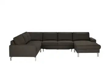 Max Schelling Wohnlandschaft Maximum 2.0 Moccabraun Erweiterte Funktion links