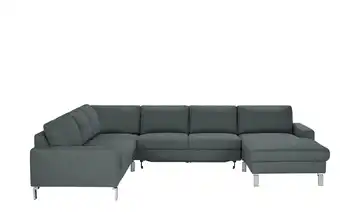 Max Schelling Wohnlandschaft Maximum 2.0 Anthrazit Erweiterte Funktion links