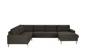 Max Schelling Wohnlandschaft Maximum 2.0 Moccabraun ohne links