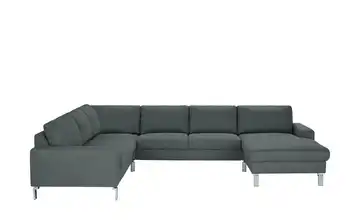 Max Schelling Wohnlandschaft Maximum 2.0 Anthrazit ohne links