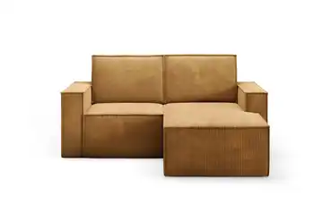 Orto Ecksofa Gelb rechts