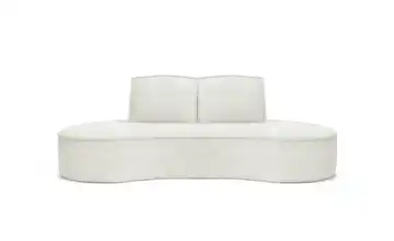 Einzelsofa Weiß