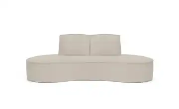 Einzelsofa Beige