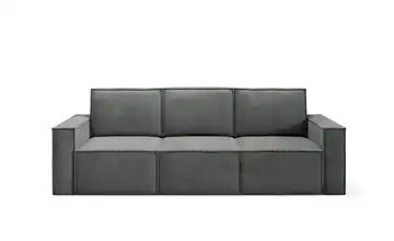 Einzelsofa Orto Dunkelgrau