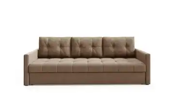 Einzelsofa Olivia Hellbraun
