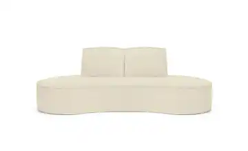 Einzelsofa Hellbeige