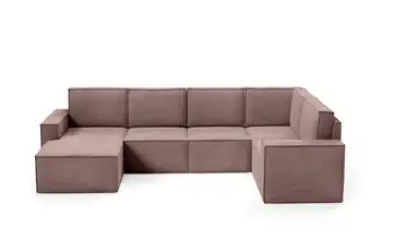 Wohnlandschaft Orto Pink links