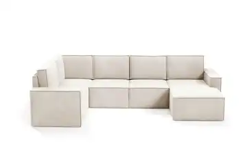 Wohnlandschaft Orto Beige rechts