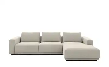 Musterring Ecksofa JustB! PM 200 Natur rechts Erweiterte Funktion
