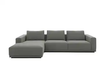Musterring Ecksofa JustB! PM 200 Anthrazit links ohne