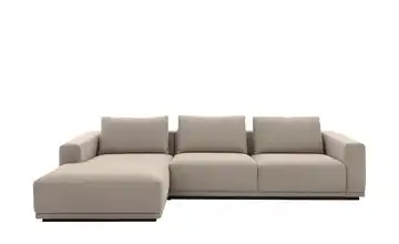 Musterring Ecksofa JustB! PM 200 Sand links ohne