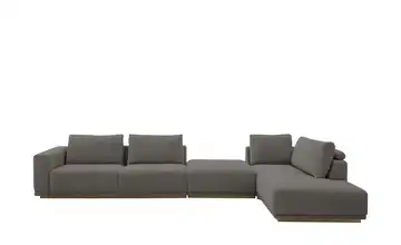 Musterring Ecksofa JustB! PM200 rechts Anthrazit Erweiterte Funktion