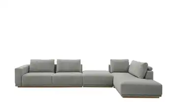 Musterring Ecksofa JustB! PM200 rechts Grau ohne