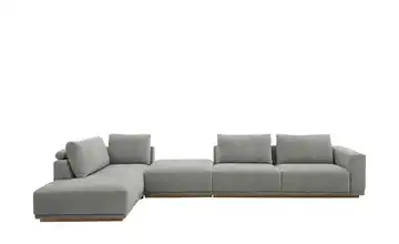 Musterring Ecksofa JustB! PM200 links Grau ohne