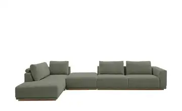 Musterring Ecksofa JustB! PM200 links Grün ohne