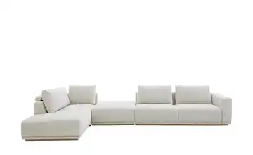 Musterring Ecksofa JustB! PM200 links Beige ohne