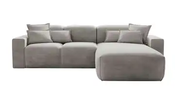 Ecksofa Leni Grau rechts
