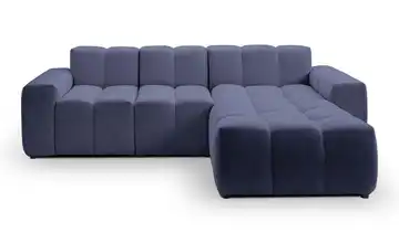 Ecksofa Colombo Blau rechts