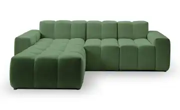Ecksofa Colombo Grün links